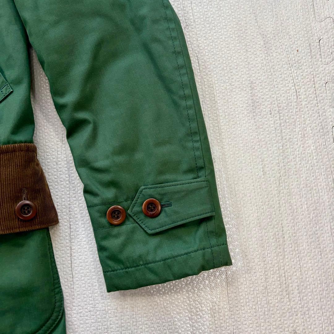 ギャルソンオム AD2013 中綿 ステンカラーコート千鳥 ジャケット