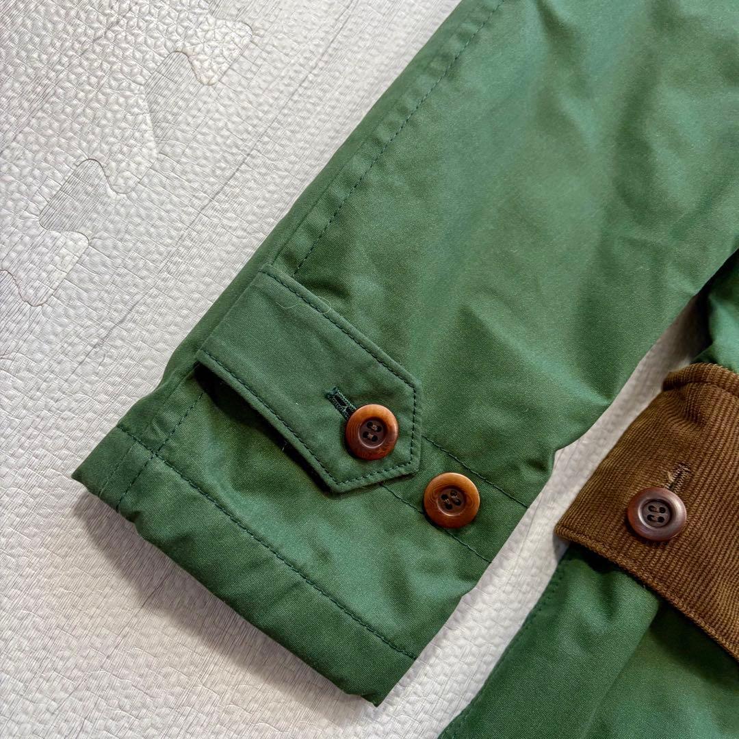 ギャルソンオム AD2013 中綿 ステンカラーコート千鳥 ジャケット