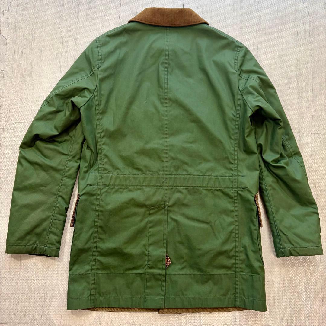 ギャルソンオム AD2013 中綿 ステンカラーコート千鳥 ジャケット