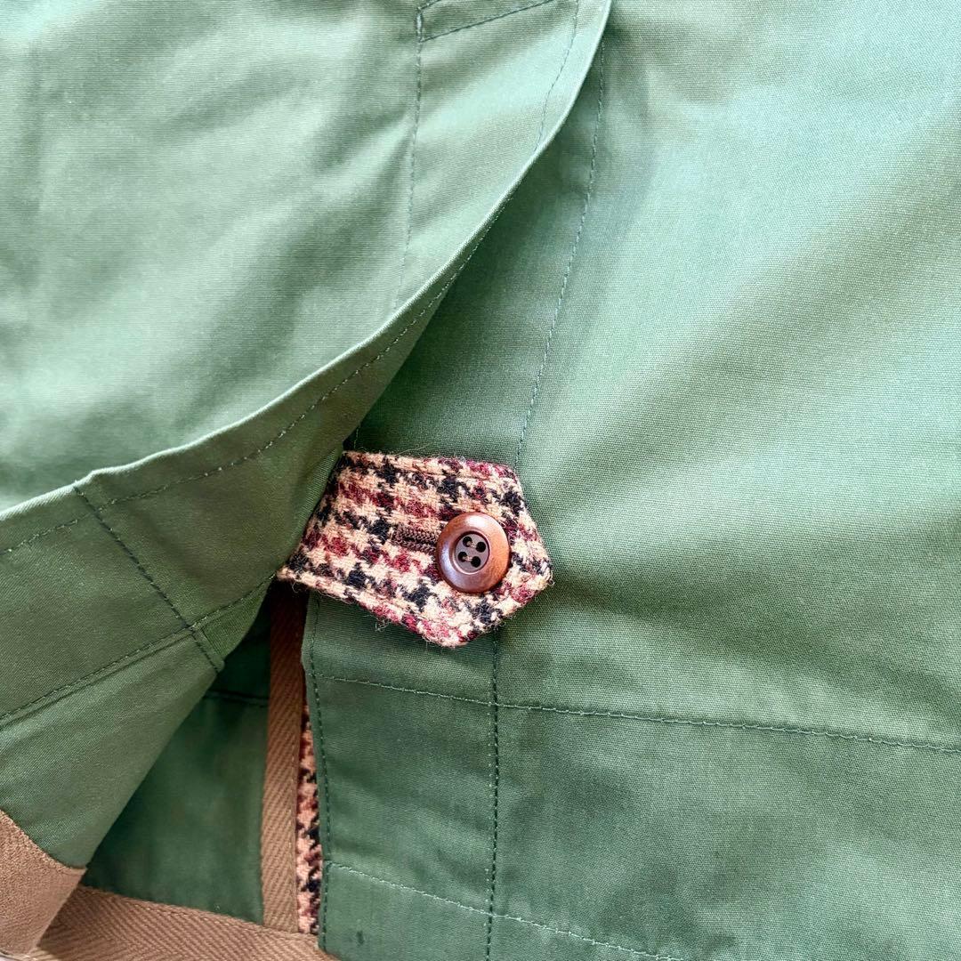 ギャルソンオム AD2013 中綿 ステンカラーコート千鳥 ジャケット