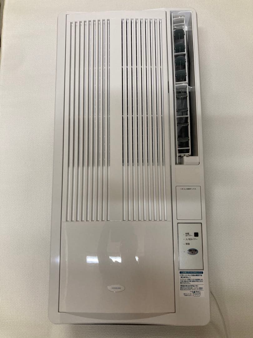 KOZUMI コイズミ　窓用エアコン　窓枠付き　KAW-1602 2020年製