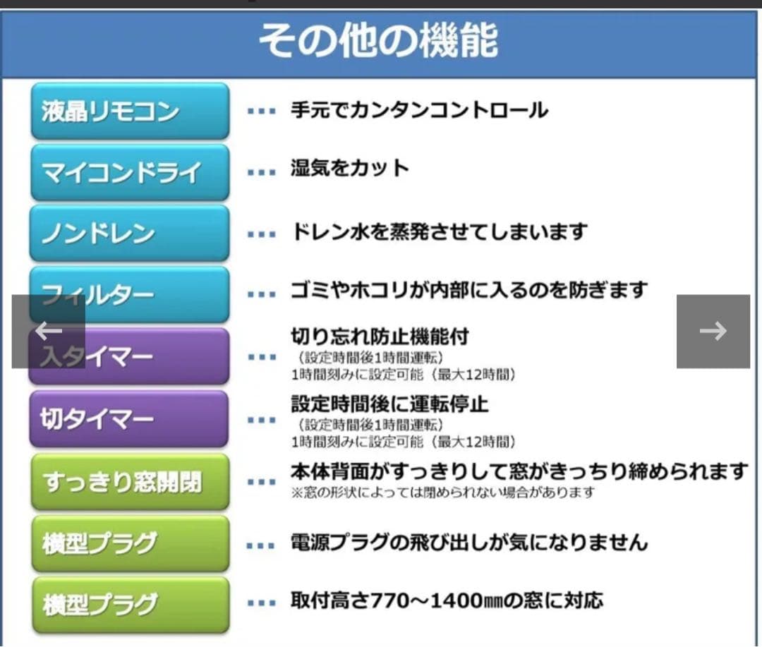 KOZUMI コイズミ　窓用エアコン　窓枠付き　KAW-1602 2020年製