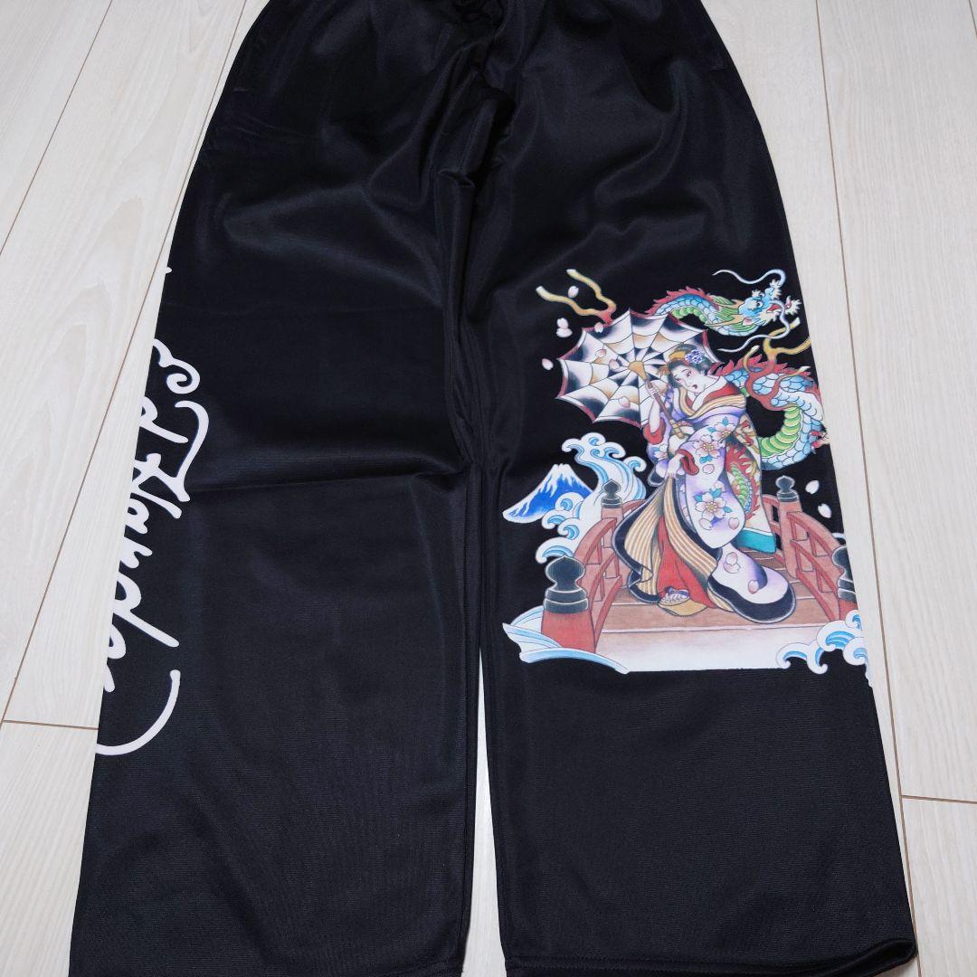 エドハーディ　ジャージ　セットアップ　上下セット　ジャケット　パンツ　Lサイズ