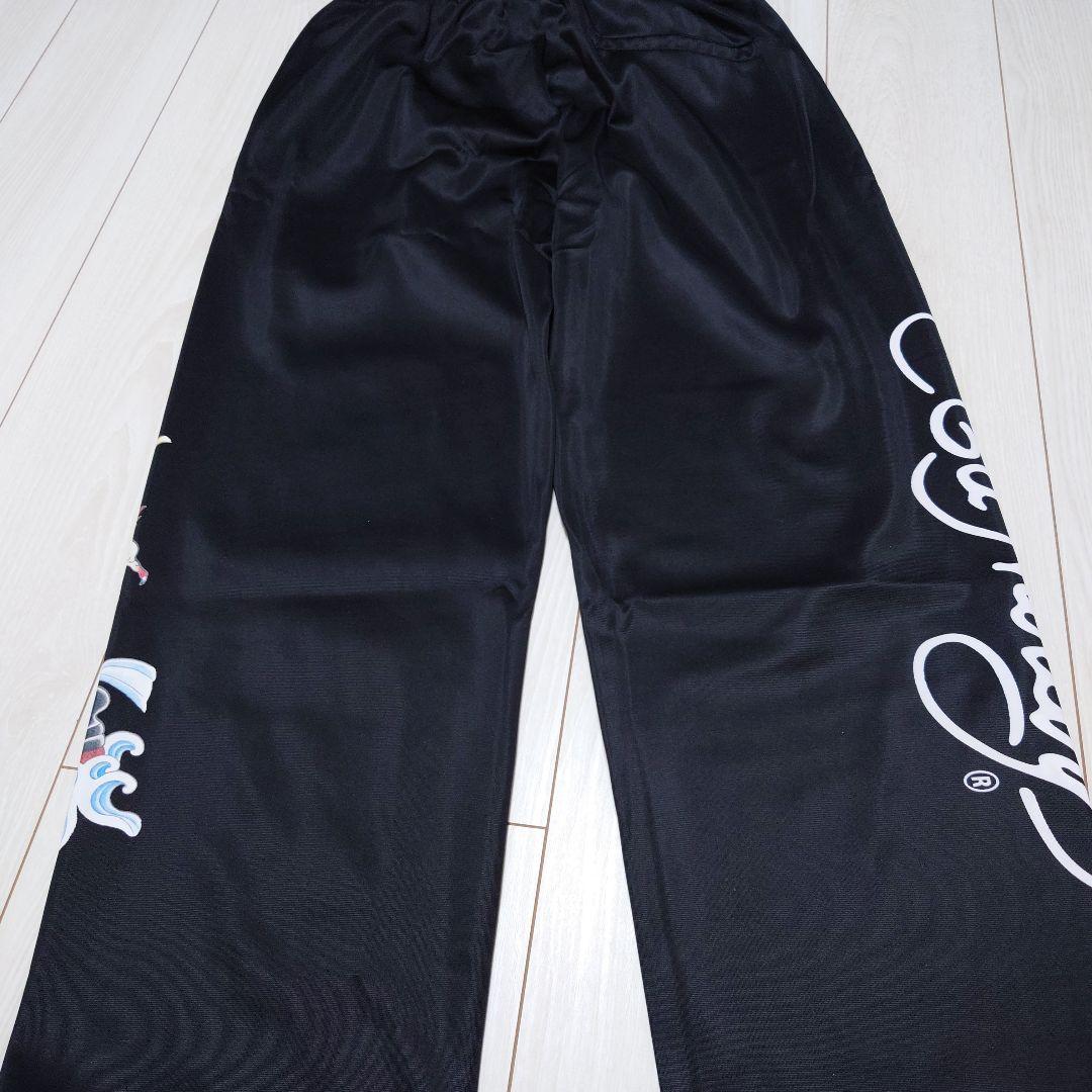 エドハーディ　ジャージ　セットアップ　上下セット　ジャケット　パンツ　Lサイズ