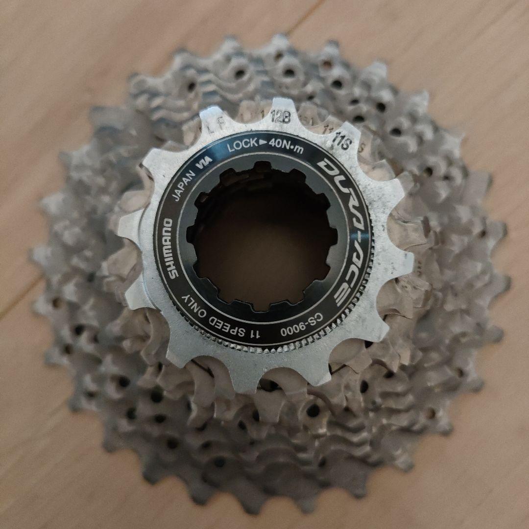 CS-9000 スプロケット　12-28 シマノ　デュラエース 11s