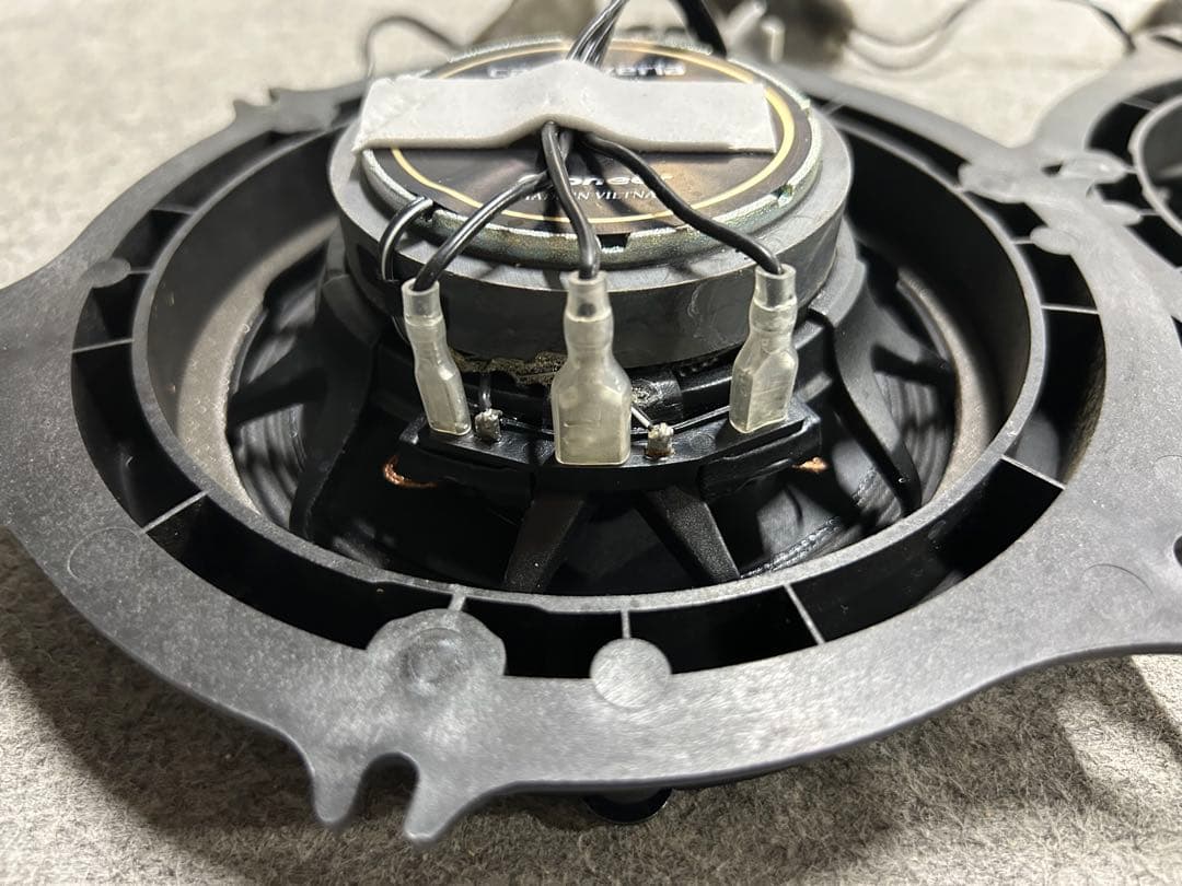 カロッツェリア　carrozzeria TS-C1630 2ウェイスピーカー