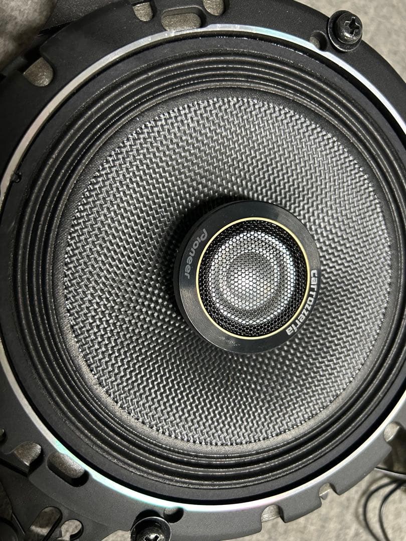 カロッツェリア　carrozzeria TS-C1630 2ウェイスピーカー