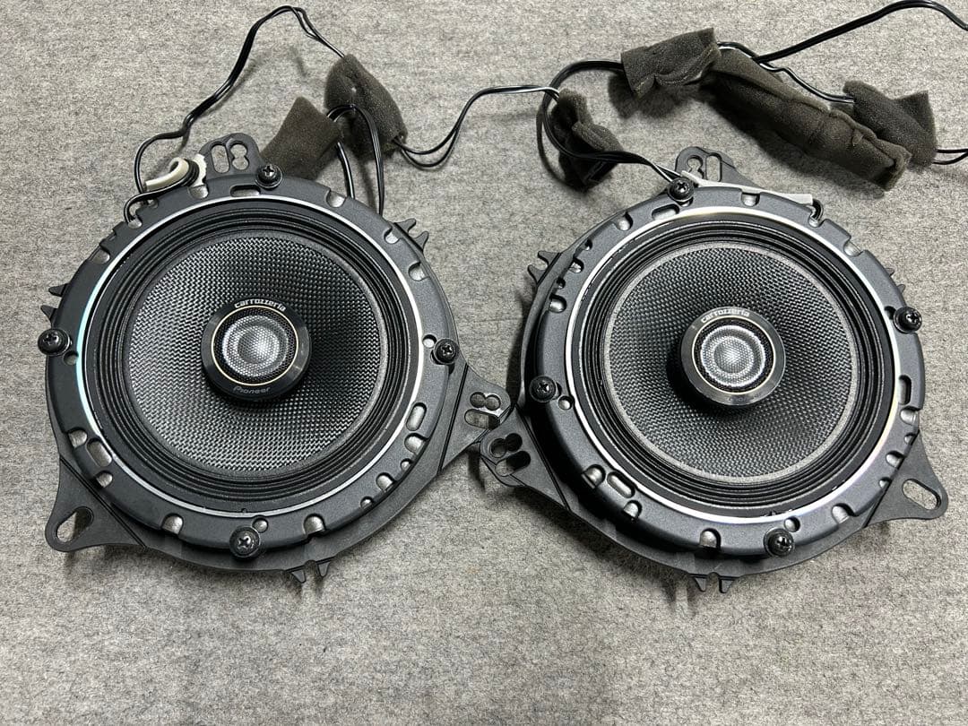 カロッツェリア　carrozzeria TS-C1630 2ウェイスピーカー