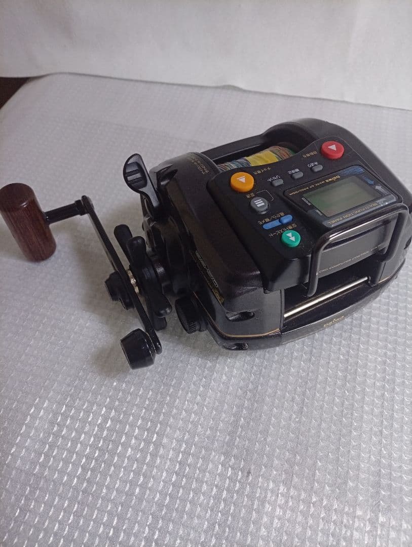 DAIWA SS-50 電動リール TANACOM付属 自動巻き上げ　深場釣り