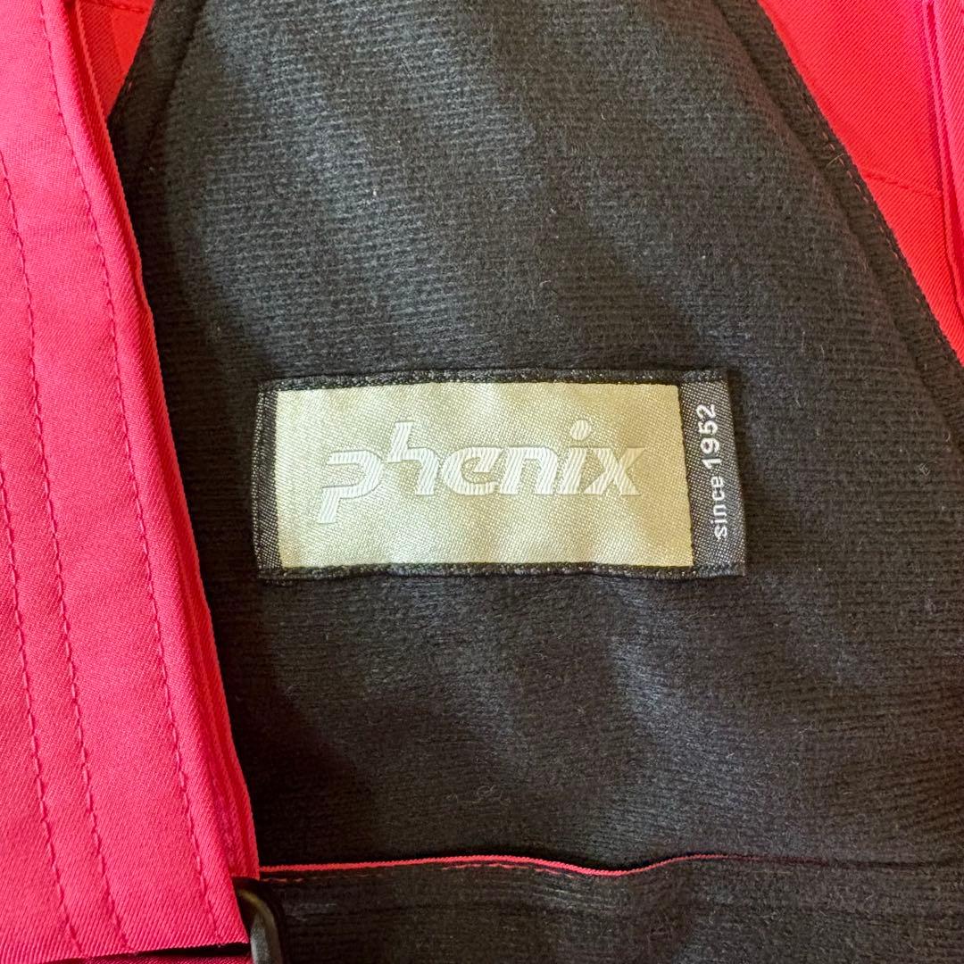 美品♪ phenix フェニックス キッズ スキーウェア 上下150 女の子