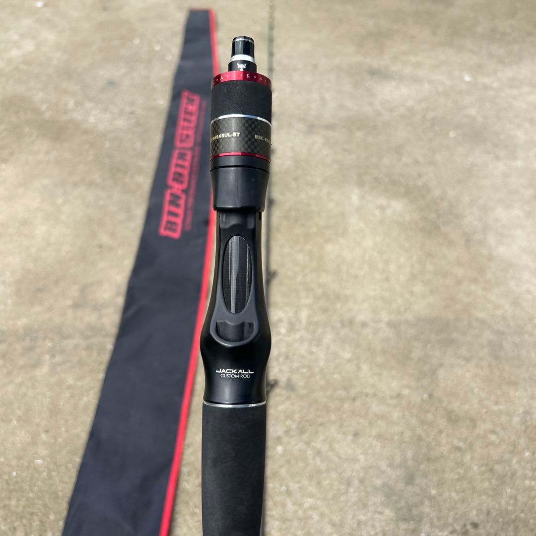 JACKALL カスタムロッド ロッドケース付き