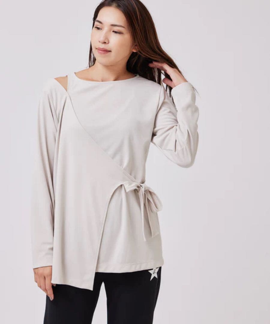 NERGY 【UV&接触冷感&吸水速乾】カシュクールTEE