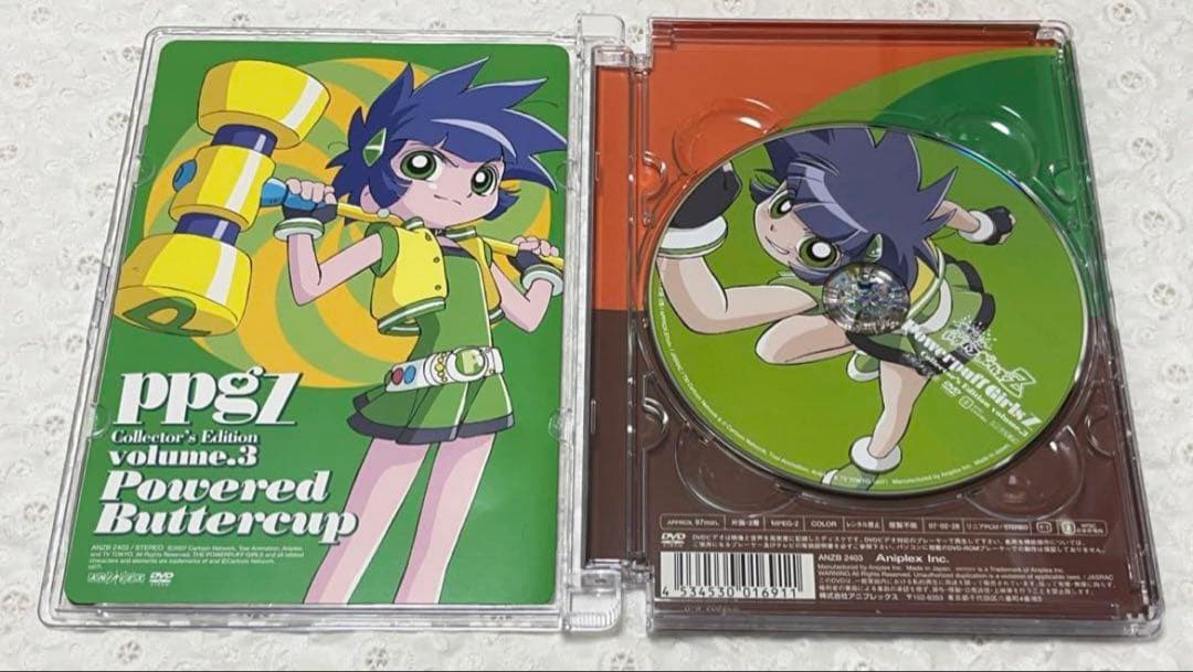 出ましたっ！パワパフガールズz 完全生産限定版 5巻セット