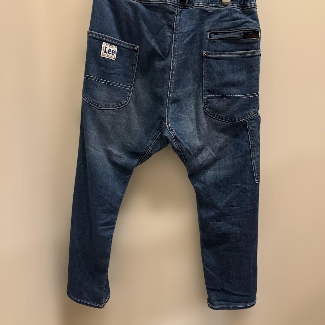 グラミチ LEE別注　ペインタークロップドパンツ ジーンズ ストレッチ