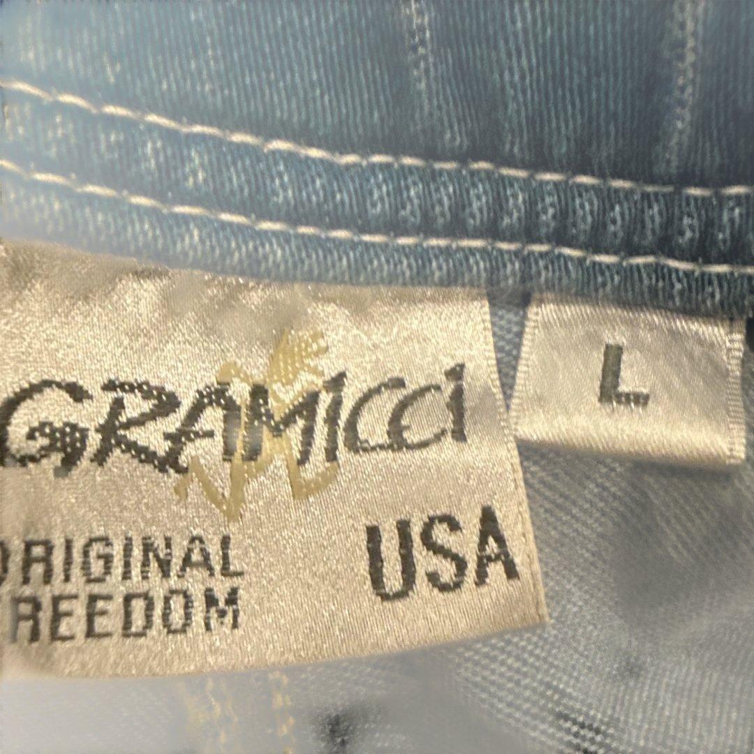 グラミチ LEE別注　ペインタークロップドパンツ ジーンズ ストレッチ