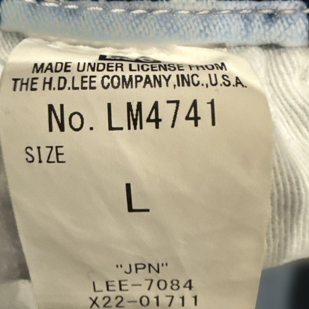 グラミチ LEE別注　ペインタークロップドパンツ ジーンズ ストレッチ