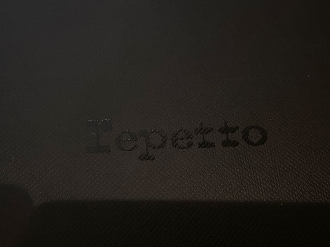 【美品】repetto レザー バレエシューズ　　リボン