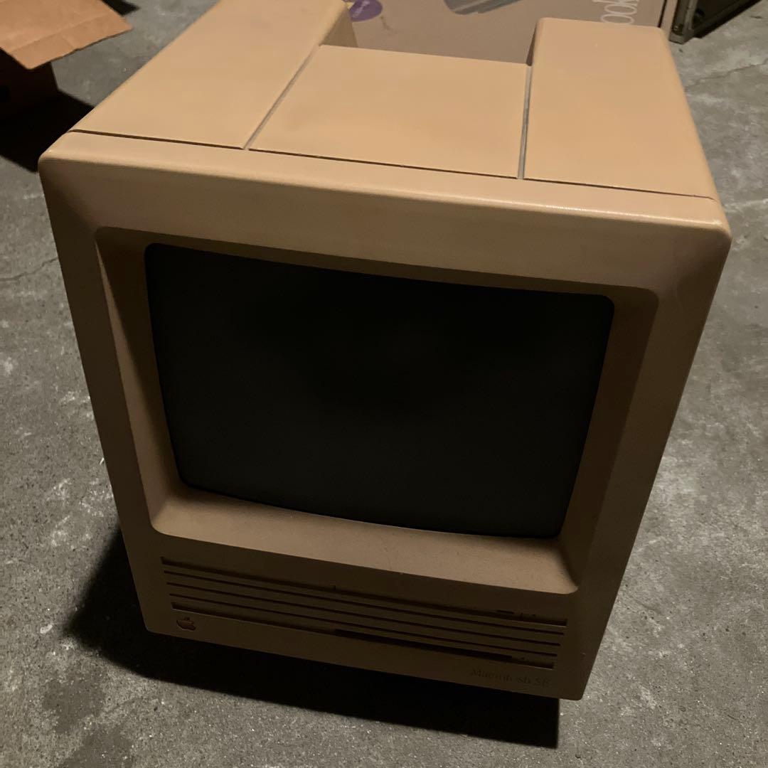 【ジャンク品】Apple Macintosh SE