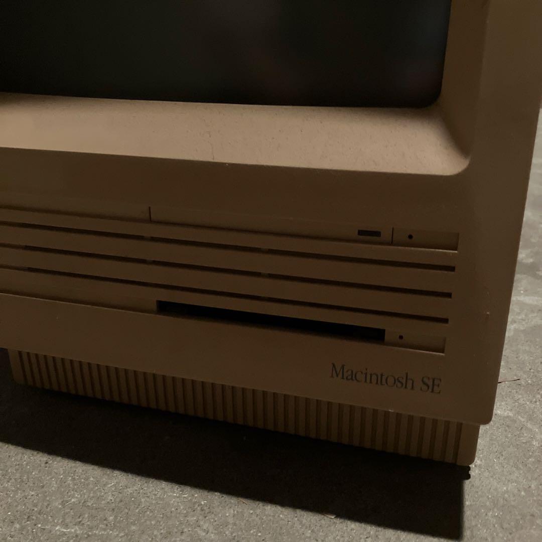 【ジャンク品】Apple Macintosh SE