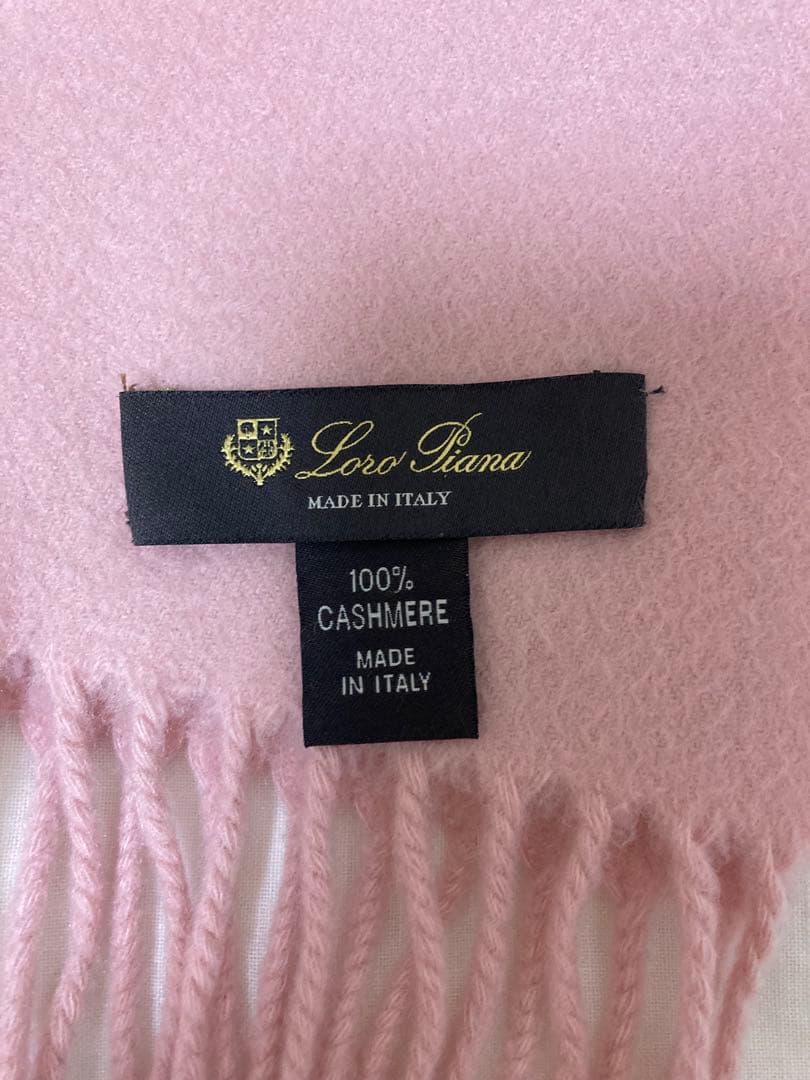 Loro Piana☆美品☆カシミヤ マフラー