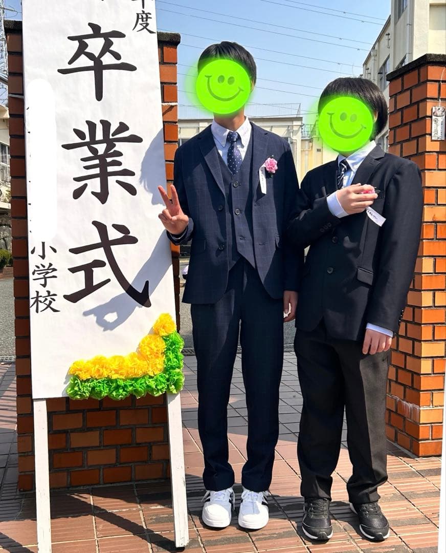 ZARA KIDS 男の子　スーツ size11〜12