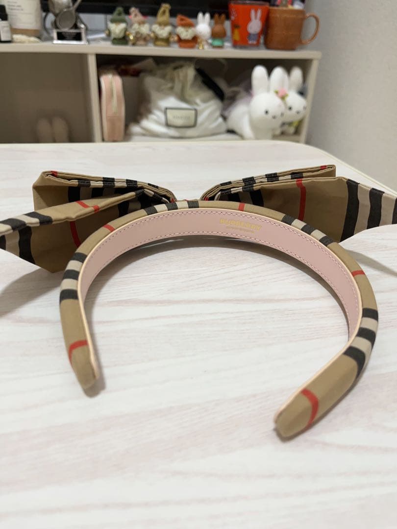 ほぼ未使用¨̮⃝BURBERRYカチューシャ♥値下げ可 バーバリー