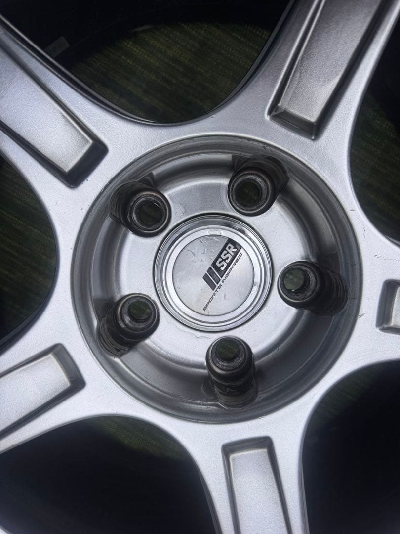 SSR TRUST M1専用 19インチホイール 4本セット