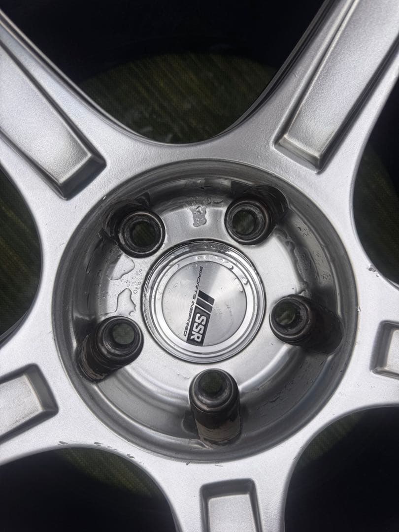 SSR TRUST M1専用 19インチホイール 4本セット