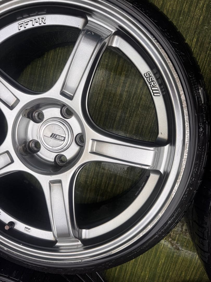 SSR TRUST M1専用 19インチホイール 4本セット