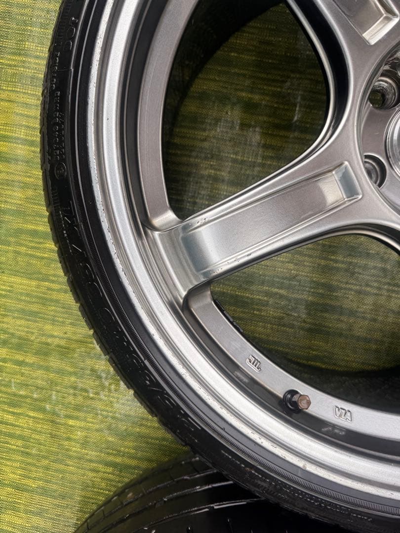 SSR TRUST M1専用 19インチホイール 4本セット