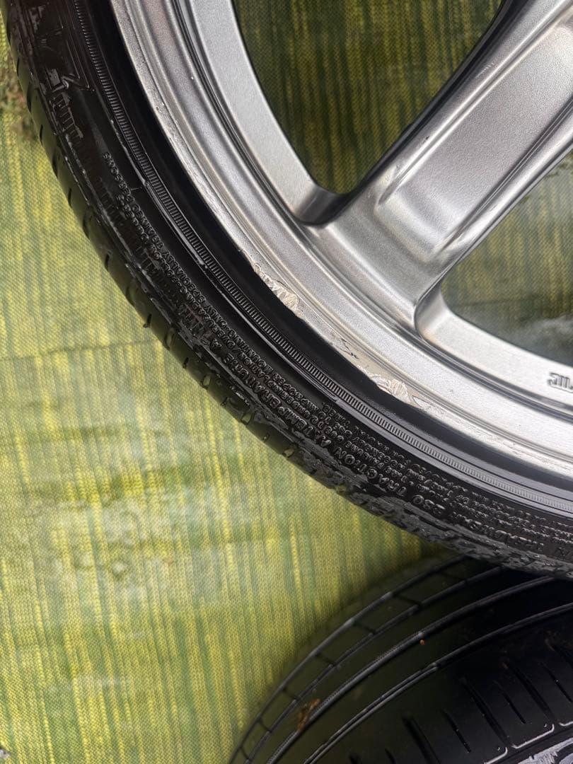 SSR TRUST M1専用 19インチホイール 4本セット