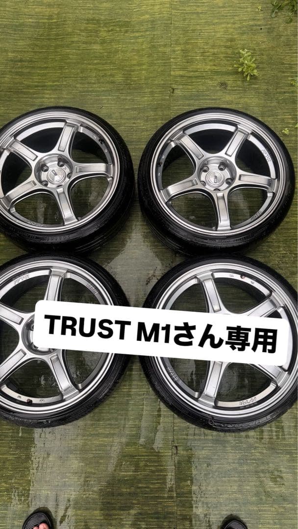 SSR TRUST M1専用 19インチホイール 4本セット