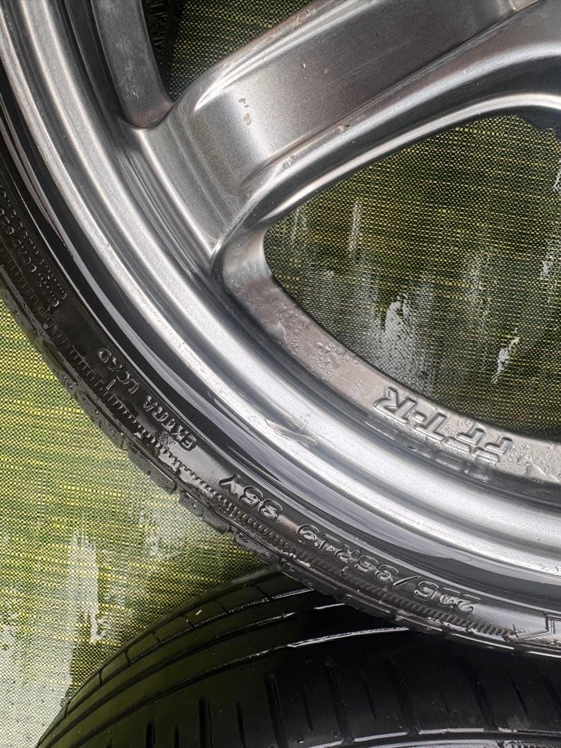 SSR TRUST M1専用 19インチホイール 4本セット