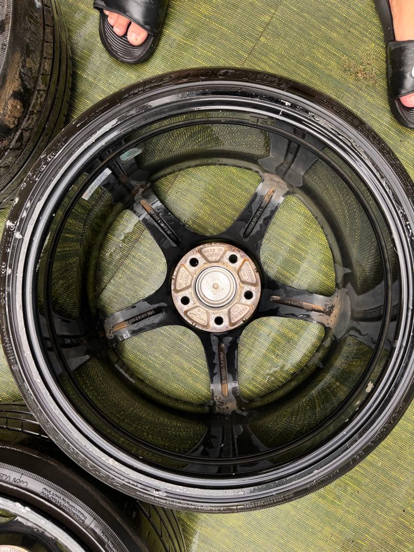 SSR TRUST M1専用 19インチホイール 4本セット