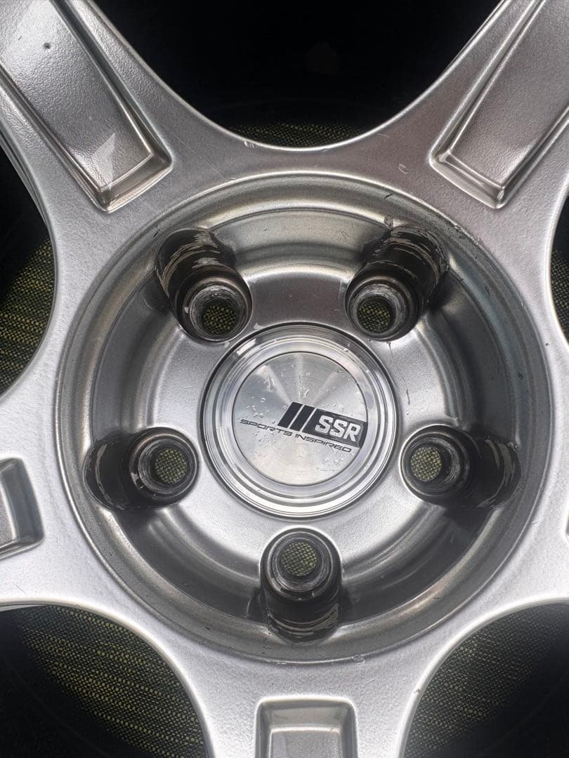 SSR TRUST M1専用 19インチホイール 4本セット