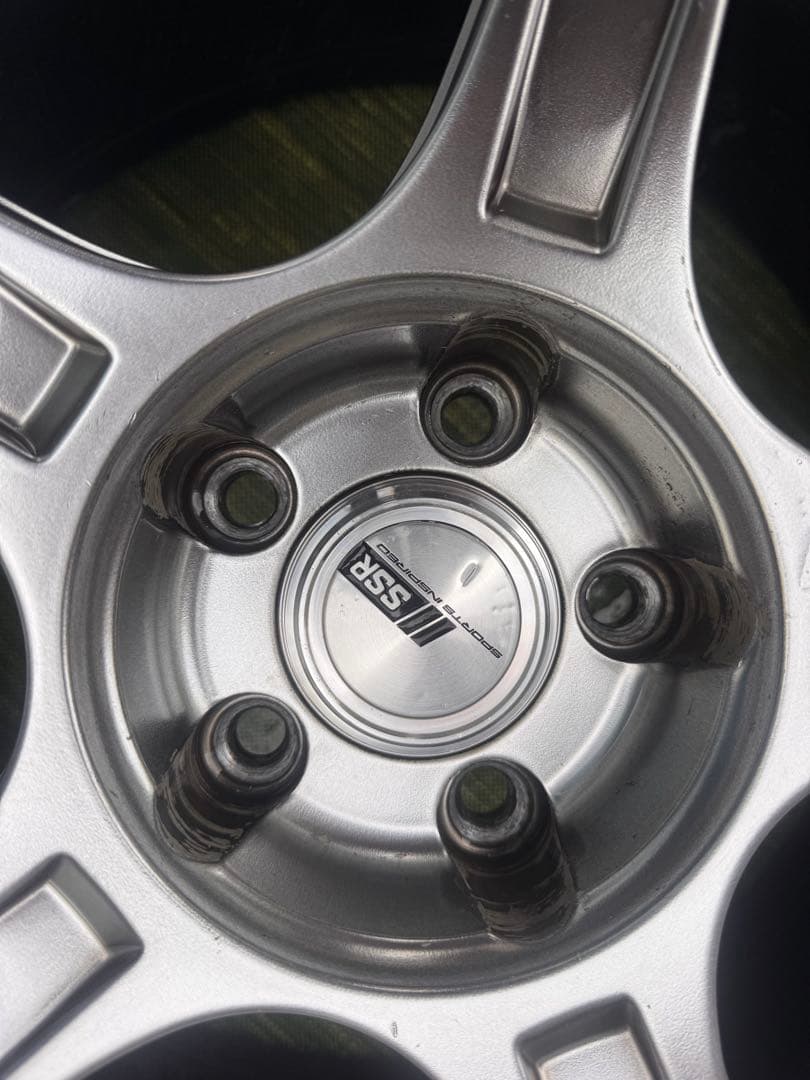 SSR TRUST M1専用 19インチホイール 4本セット