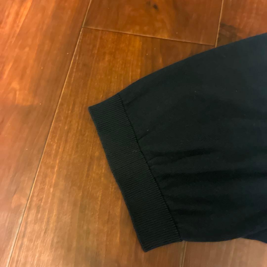 ジョンスメドレー シーアイランドコットン ニットポロ ネイビー