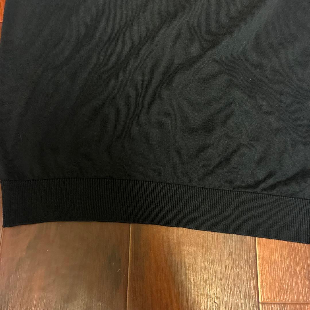 ジョンスメドレー シーアイランドコットン ニットポロ ネイビー