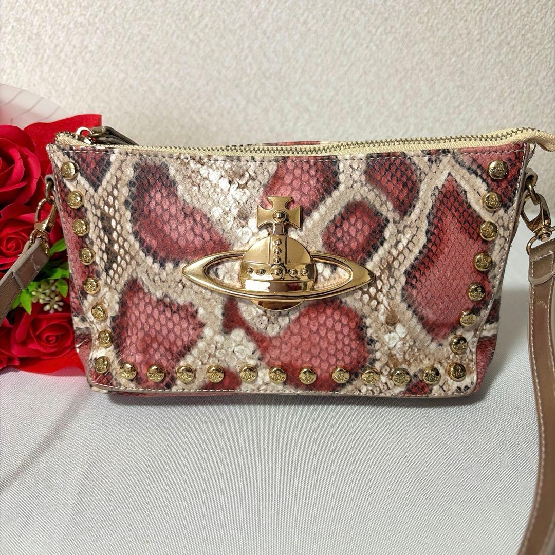 レア 希少 Vivienne Westwood ビックオーブ ショルダーバック