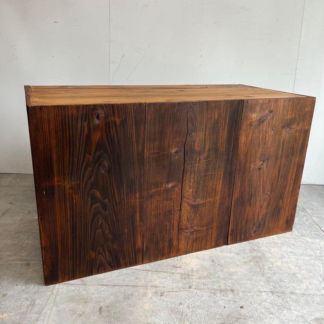 アンティーク チェスト 箪笥 ローボード テレビ台 無垢材 昭和レトロ z535