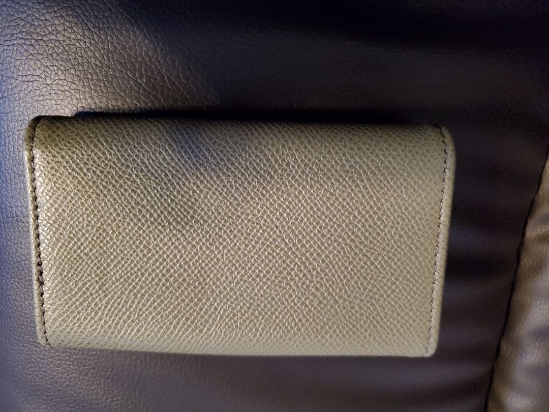 Salvatore Ferragamo 6連キーケース グレー