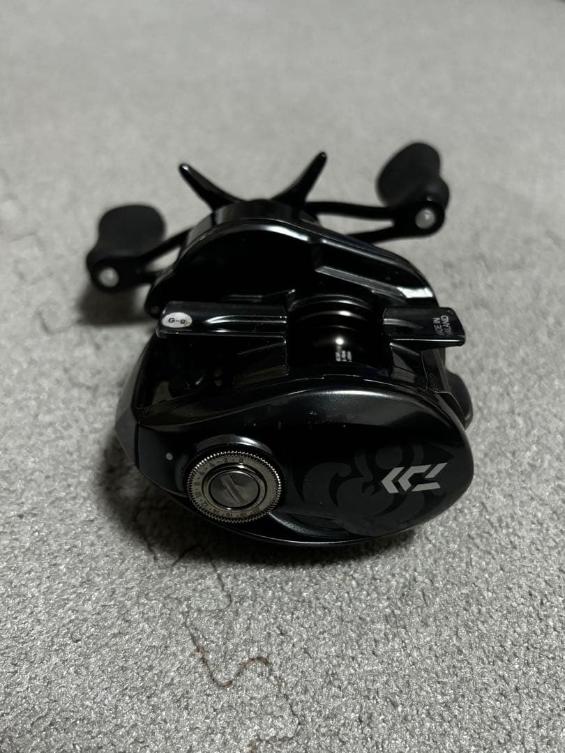 DAIWA TATULA TW 103HL ベイトリール 箱付き