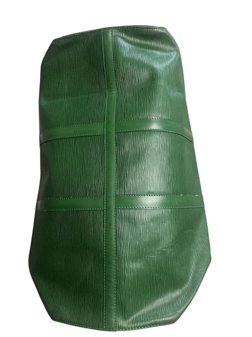 ルイヴィトン エピ キーポル50 グリーン　ボストンバッグ 旅行かばん