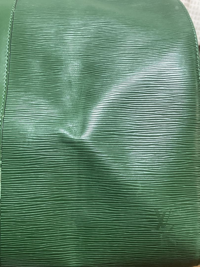 ルイヴィトン エピ キーポル50 グリーン　ボストンバッグ 旅行かばん