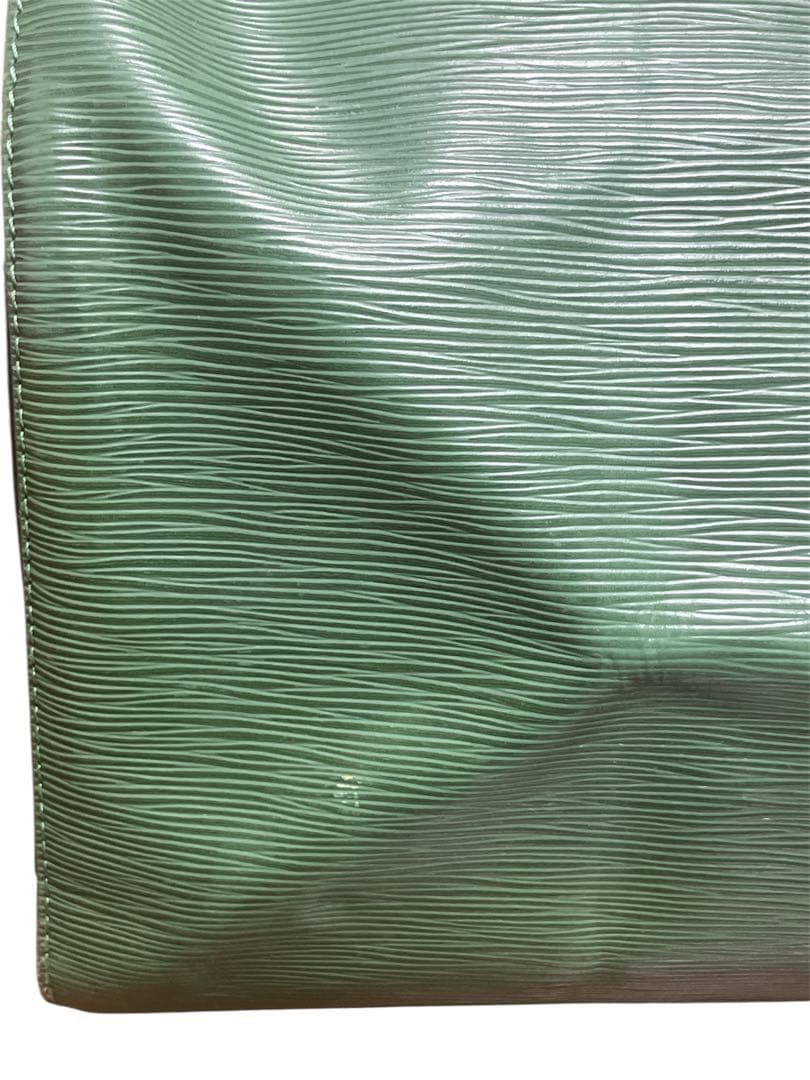 ルイヴィトン エピ キーポル50 グリーン　ボストンバッグ 旅行かばん