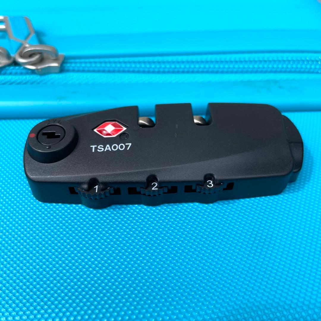 アメリカンツリスター キャリーケース スーツケース 旅行 トラベル ライトブルー