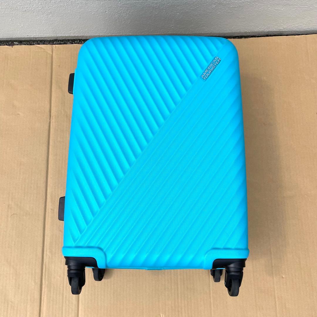 アメリカンツリスター キャリーケース スーツケース 旅行 トラベル ライトブルー