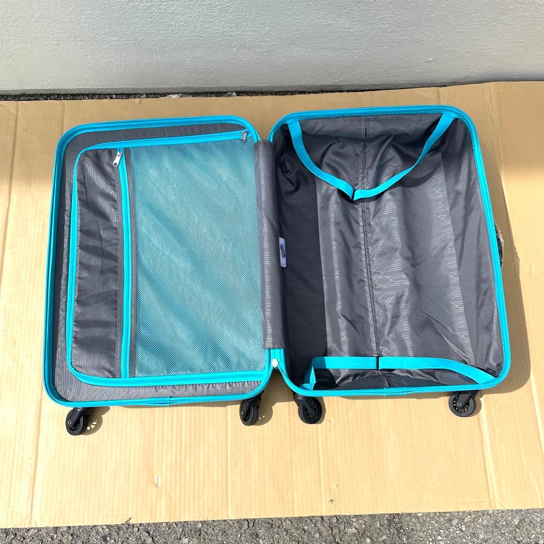 アメリカンツリスター キャリーケース スーツケース 旅行 トラベル ライトブルー