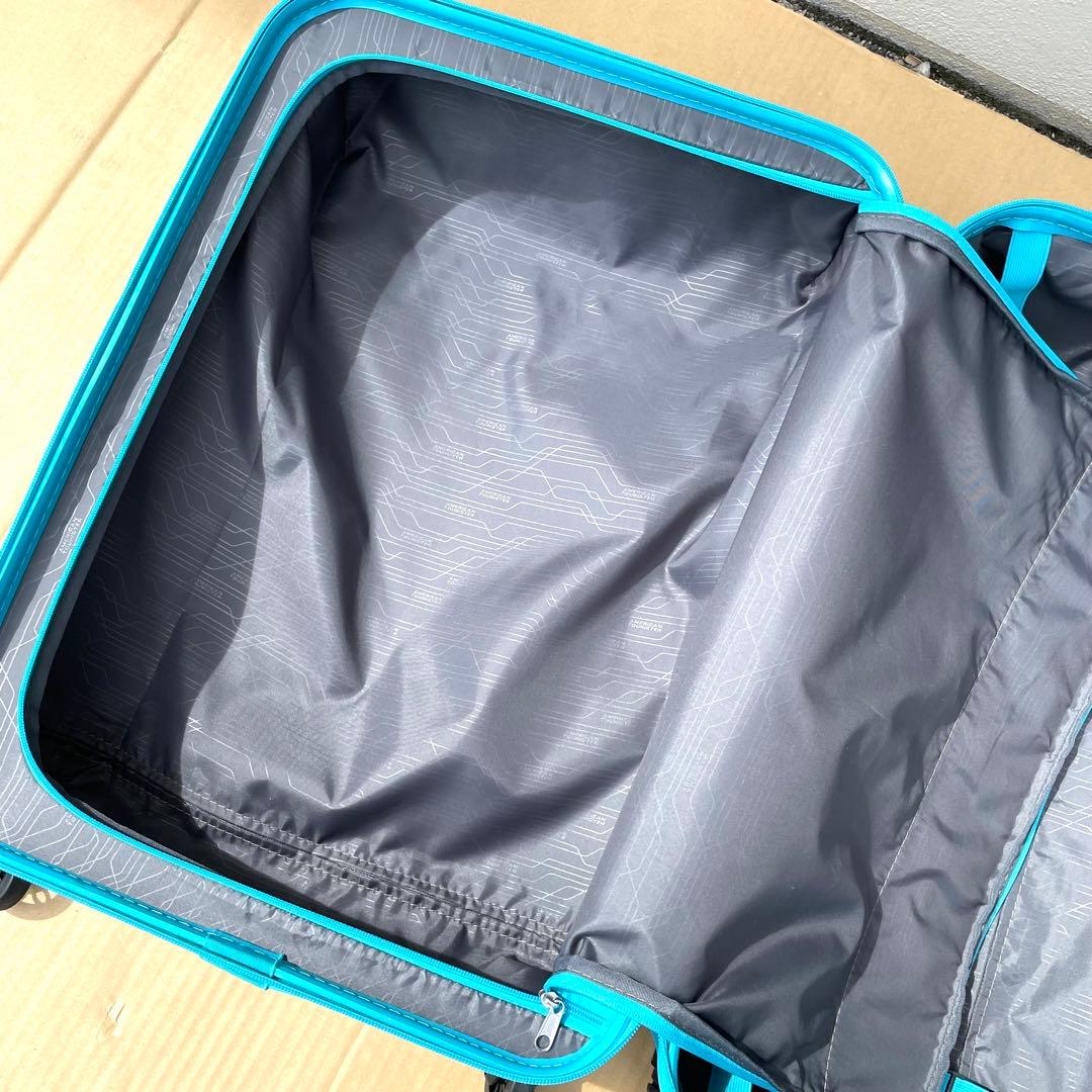 アメリカンツリスター キャリーケース スーツケース 旅行 トラベル ライトブルー