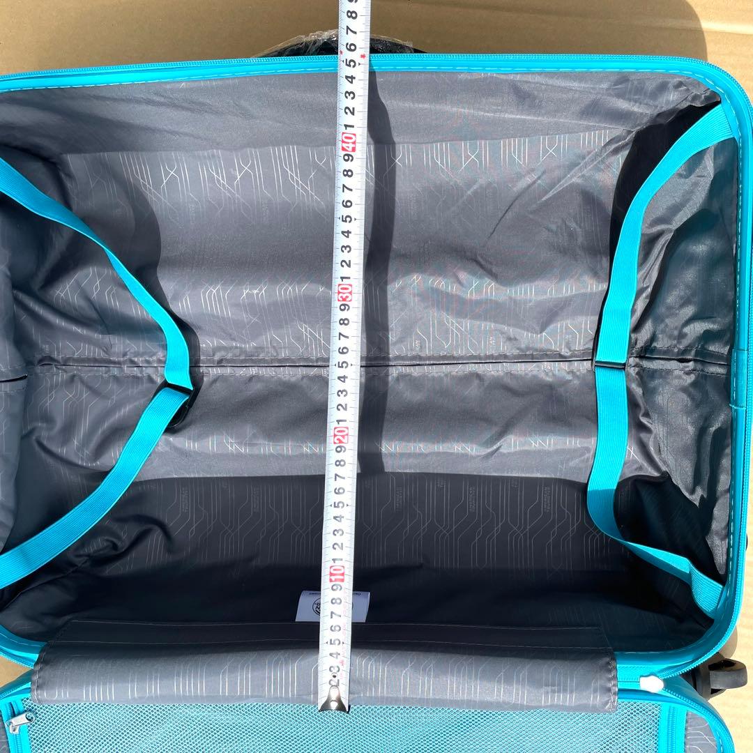 アメリカンツリスター キャリーケース スーツケース 旅行 トラベル ライトブルー